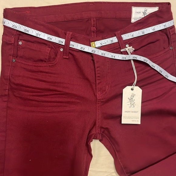 Angry Rabbit Women’s Denim Skinny Jeans Size 28 - Picture 13 of 13